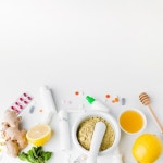 자연 치료 및 약국 약 복사 공간 | 무료 사진