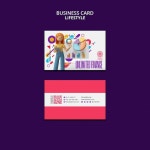 라이프스타일 템플릿 디자인 | 무료 PSD 파일