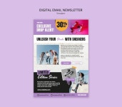 Free Cool Newsletter templates to design online | Freepik