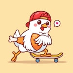 무료로 다운로드 가능한 수평아리 벡터 & 일러스트 | Freepik