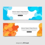 10 페이지 | 광고 배너 디자인 벡터 - Freepik에서 무료 고품질 벡터를 다운로드하세요 | Freepik