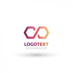 Octagon logo Vectors & Illustrations for Free Download | Freepik