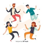 13 페이지 | 춤추는 사람들 이미지 - Freepik에서 무료 다운로드