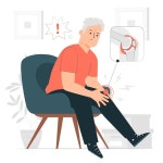 Knee ache Vectors & Illustrations for Free Download | Freepik