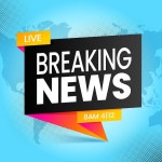 Free Vector | Breaking news stream concept