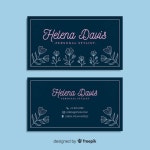 7 페이지 | 미용명함 벡터 - Freepik에서 무료 고품질 벡터를 다운로드하세요 | Freepik