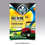 Golf Tournament Poster 이미지 - Freepik에서 무료 다운로드