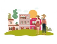 17 페이지 | 마을 지도 제작 벡터 - Freepik에서 무료 고품질 벡터를 다운로드하세요 | Freepik