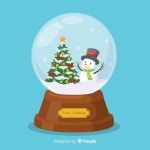 5 페이지 | Snow Ball 벡터 - Freepik에서 무료 고품질 벡터를 다운로드하세요 | Freepik