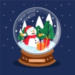 22 페이지 | Snow Ball 벡터 - Freepik에서 무료 고품질 벡터를 다운로드하세요 | Freepik