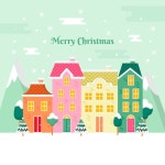 19 페이지 | 크리스마스 집 벡터 - Freepik에서 무료 고품질 벡터를 다운로드하세요 | Freepik