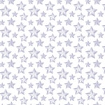 평면 디자인 실버 스타 패턴 디자인 | 무료 벡터