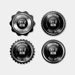 14 페이지 | 인증 마크 벡터 - Freepik에서 무료 고품질 벡터를 다운로드하세요 | Freepik