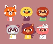 18 페이지 | 캐릭터 벡터 - Freepik에서 무료 고품질 벡터를 다운로드하세요 | Freepik