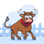 ページ2 | 만화 소 이미지 - Freepik에서 무료 다운로드