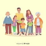 64 페이지 | 가족 일러스트 벡터 - Freepik에서 무료 고품질 벡터를 다운로드하세요 | Freepik