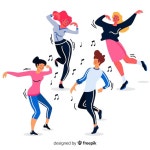 10 페이지 | 춤추는 사람 이미지 - Freepik에서 무료 다운로드