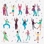 12 페이지 | 춤추는 사람 이미지 - Freepik에서 무료 다운로드