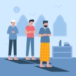 손으로 그린 살라트 그림 | 무료 벡터
