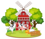 48 페이지 | 목장 벡터 - Freepik에서 무료 고품질 벡터를 다운로드하세요 | Freepik