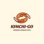 김치 음식 로고 디자인 | 무료 벡터