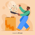 Cook fire Vectors & Illustrations for Free Download | Freepik