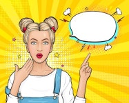 Surprised Woman Vectors - Download Free High-Quality Vectors from Freepik | Freepik