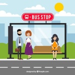2 페이지 | 버스 정류장 벡터 - Freepik에서 무료 고품질 벡터를 다운로드하세요 | Freepik