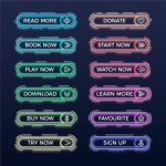 24 페이지 | 트위치 배경 벡터 - Freepik에서 무료 고품질 벡터를 다운로드하세요 | Freepik