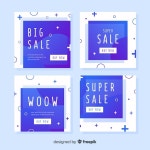 15 쪽 | 무료로 다운로드 가능한 소셜 광고 디자인 벡터 & 일러스트 | Freepik