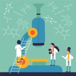 화장품 연구 벡터 - Freepik에서 무료 고품질 벡터를 다운로드하세요 | Freepik