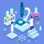 화장품 연구 벡터 - Freepik에서 무료 고품질 벡터를 다운로드하세요 | Freepik