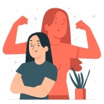 Confidence 벡터 - Freepik에서 무료 고품질 벡터를 다운로드하세요 | Freepik