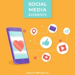 6 페이지 | 소셜 미디어 마케팅 서비스 벡터 - Freepik에서 무료 고품질 벡터를 다운로드하세요 | Freepik