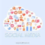 3 페이지 | 디지털 마케팅 소셜 미디어 벡터 - Freepik에서 무료 고품질 벡터를 다운로드하세요 | Freepik