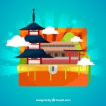 22 페이지 | 전주 한옥 벡터 - Freepik에서 무료 고품질 벡터를 다운로드하세요 | Freepik