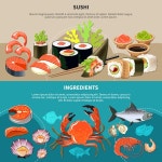 Shrimp food Vectors & Illustrations for Free Download | Freepik