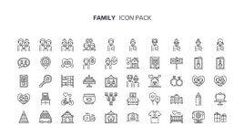 Premium Icon | Family