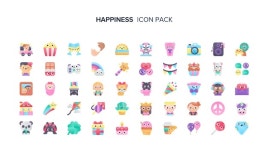 행복 | 프리미엄 아이콘