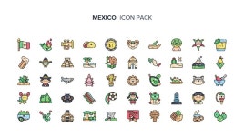 Premium Icon | Mexico