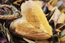 214 발렌타인 데이 선물 | 프리미엄 사진