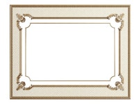 Collection of certificate frames | Free Vector