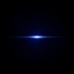 Blue lights collection | Free Vector