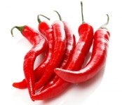 은 칠리 페퍼 | 프리미엄 사진