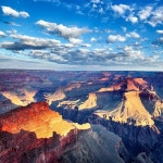 Premium Photo | View of breathtaking grand canyon at sunrise, usa