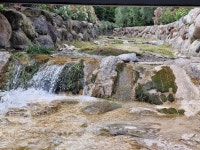 Premium Photo | Waterfall landscape