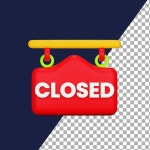 닫히고 열린 문 남자 | 무료 벡터