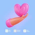 15 페이지 | 사랑 3d 면 PSD, 개 이상의 고품질 무료 PSD 템플릿 다운로드 가능 | Freepik