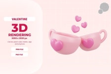 8 페이지 | 사랑 3d 면 PSD, 개 이상의 고품질 무료 PSD 템플릿 다운로드 가능 | Freepik