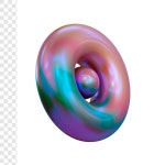 3d 토러스 | 프리미엄 PSD 파일